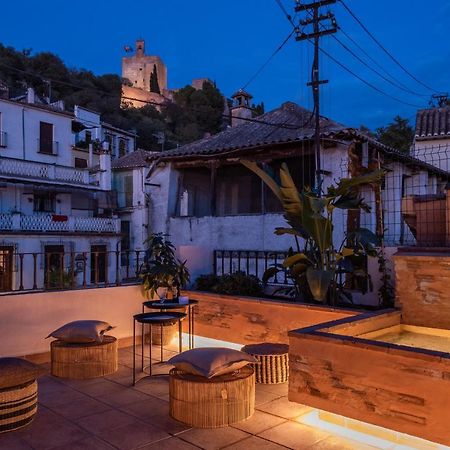 Suites Jardines De La Alhambra Гранада Екстериор снимка