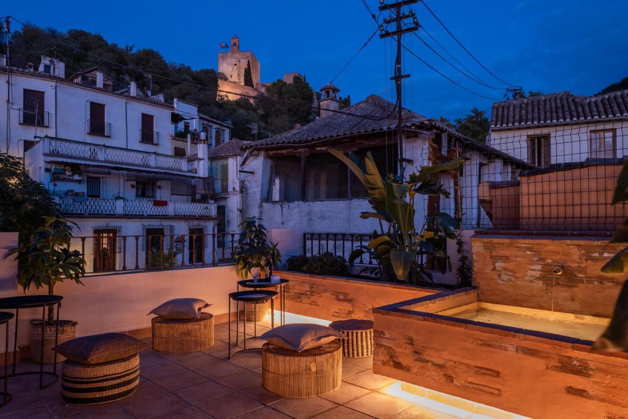 Suites Jardines De La Alhambra Гранада Екстериор снимка