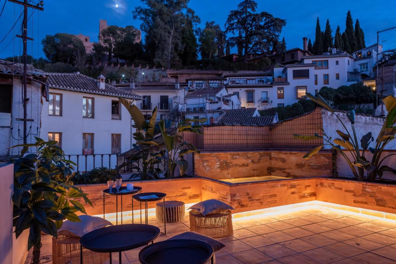 Suites Jardines De La Alhambra Гранада Екстериор снимка